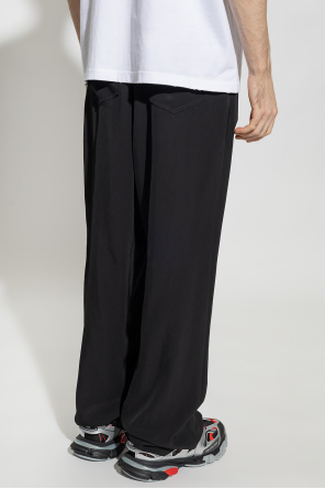 Balenciaga Spodnie z szerokimi nogawkami