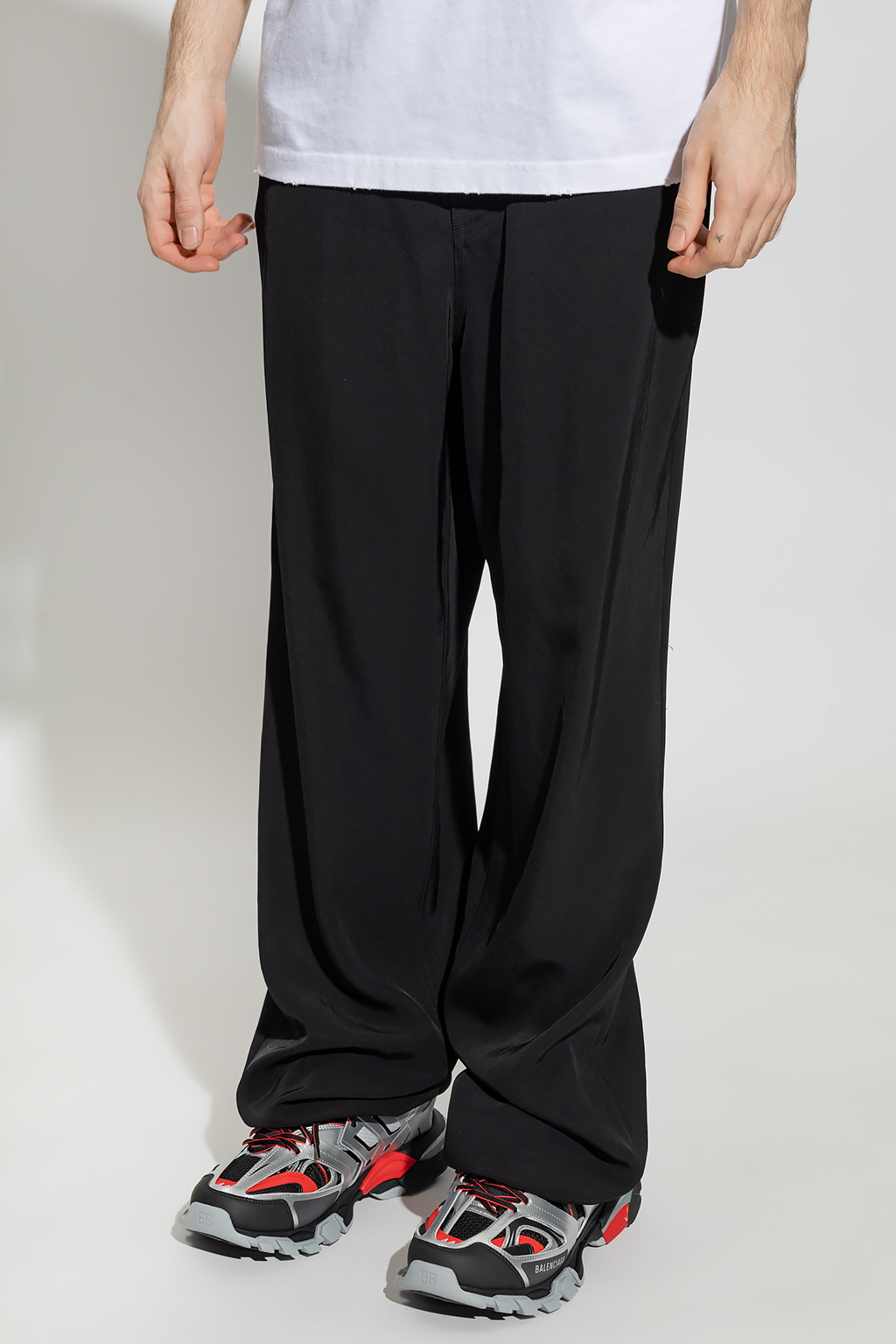 Balenciaga Wide-legged Wijnants trousers