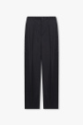 Balenciaga Wool pleat-front trousers