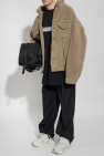 Balenciaga Wool pleat-front trousers