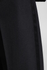 Balenciaga Wool pleat-front trousers