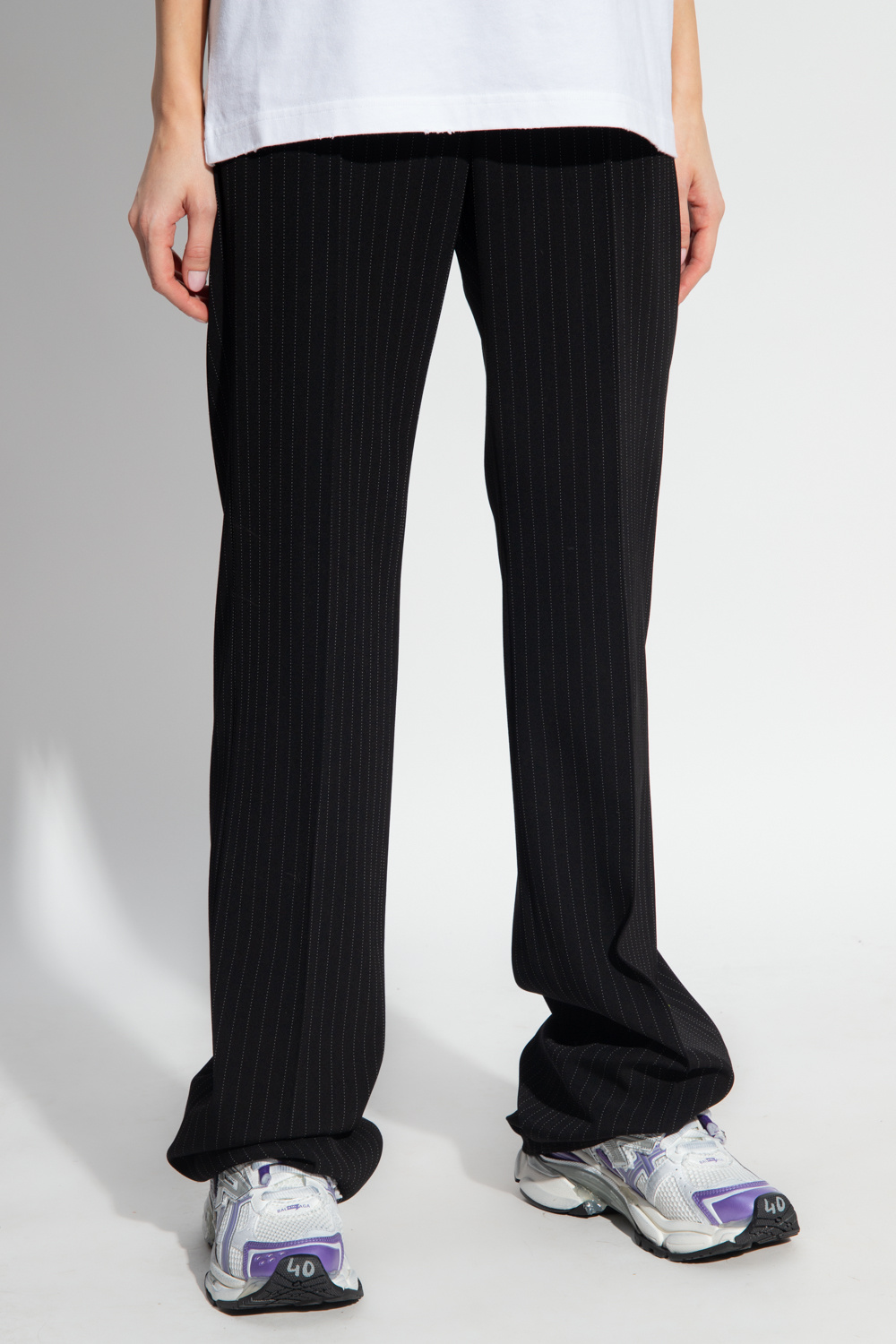 Balenciaga Pleat-front And trousers