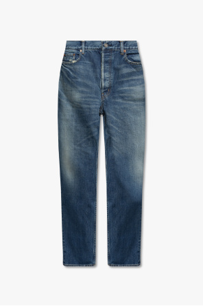 Distressed jeans od Saint Laurent