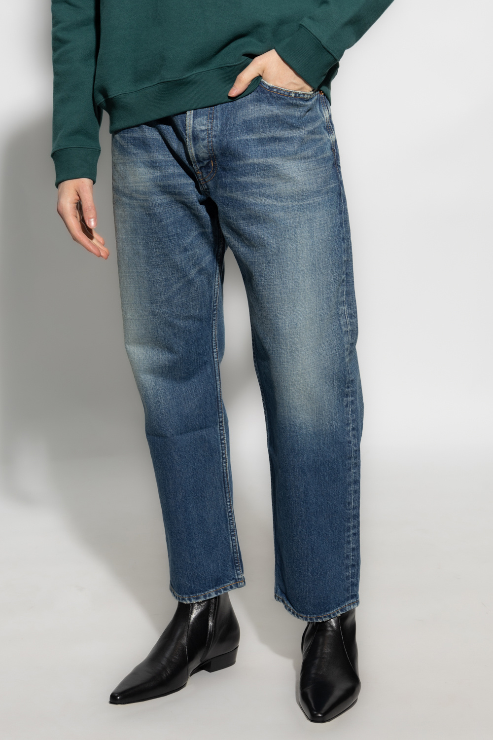 Saint Laurent Distressed jeans