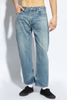 Saint Laurent BLUE Distressed Jeans
