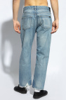 Saint Laurent BLUE Distressed Jeans