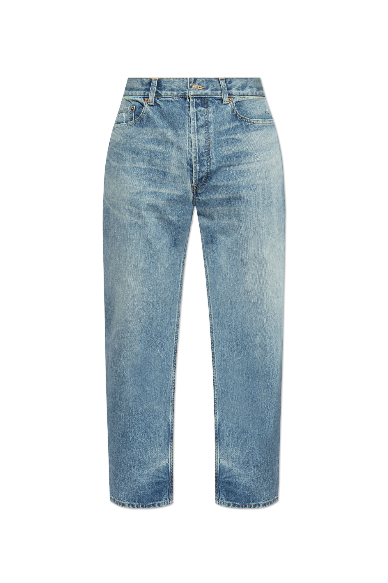 Saint Laurent Distressed jeans