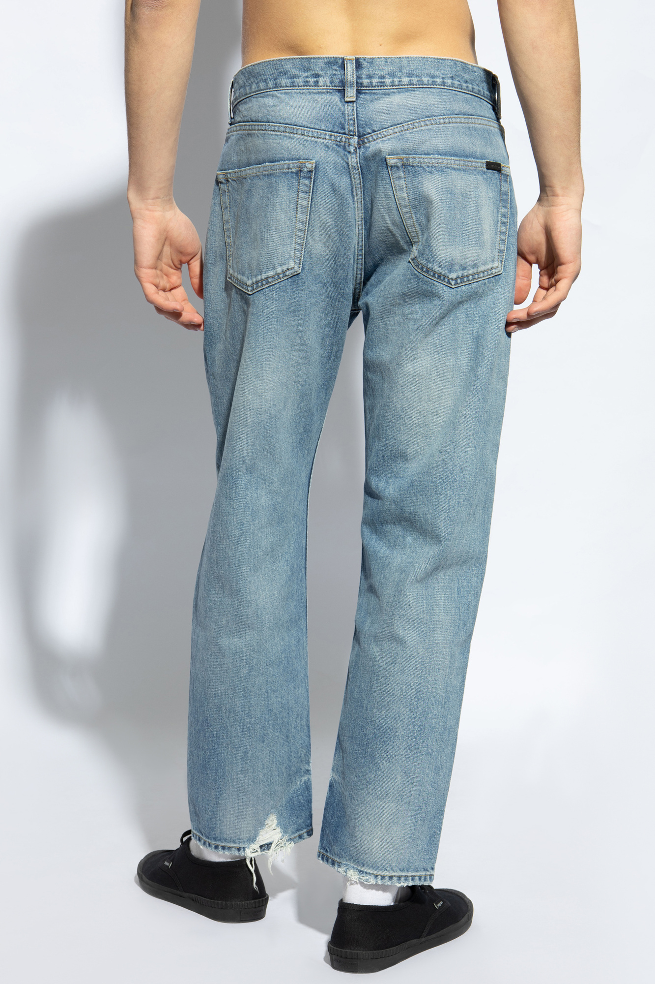 Saint Laurent Distressed jeans