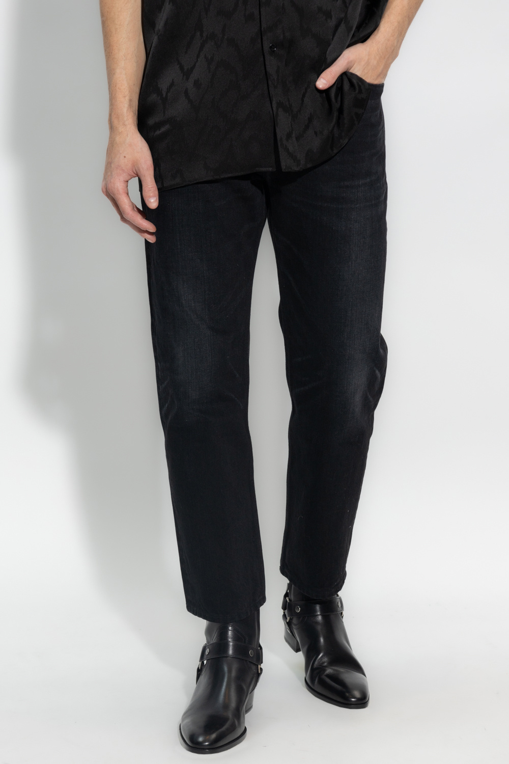 Saint Laurent ‘Mick’ jeans