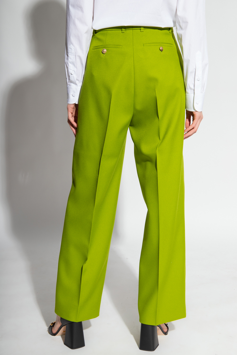 Gucci Pleat-front trousers