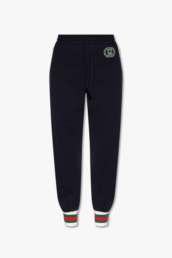 Gucci Canvas Sweatpants with logo