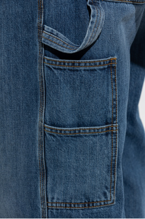 Alexander McQueen Jeans with logo