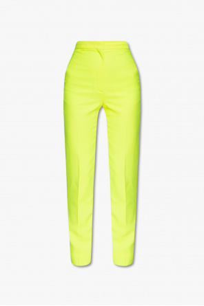alexander mcqueen exclusive to mytheresa mid rise flared pants
