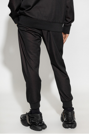 Alexander McQueen Spodnie dresowe z logo