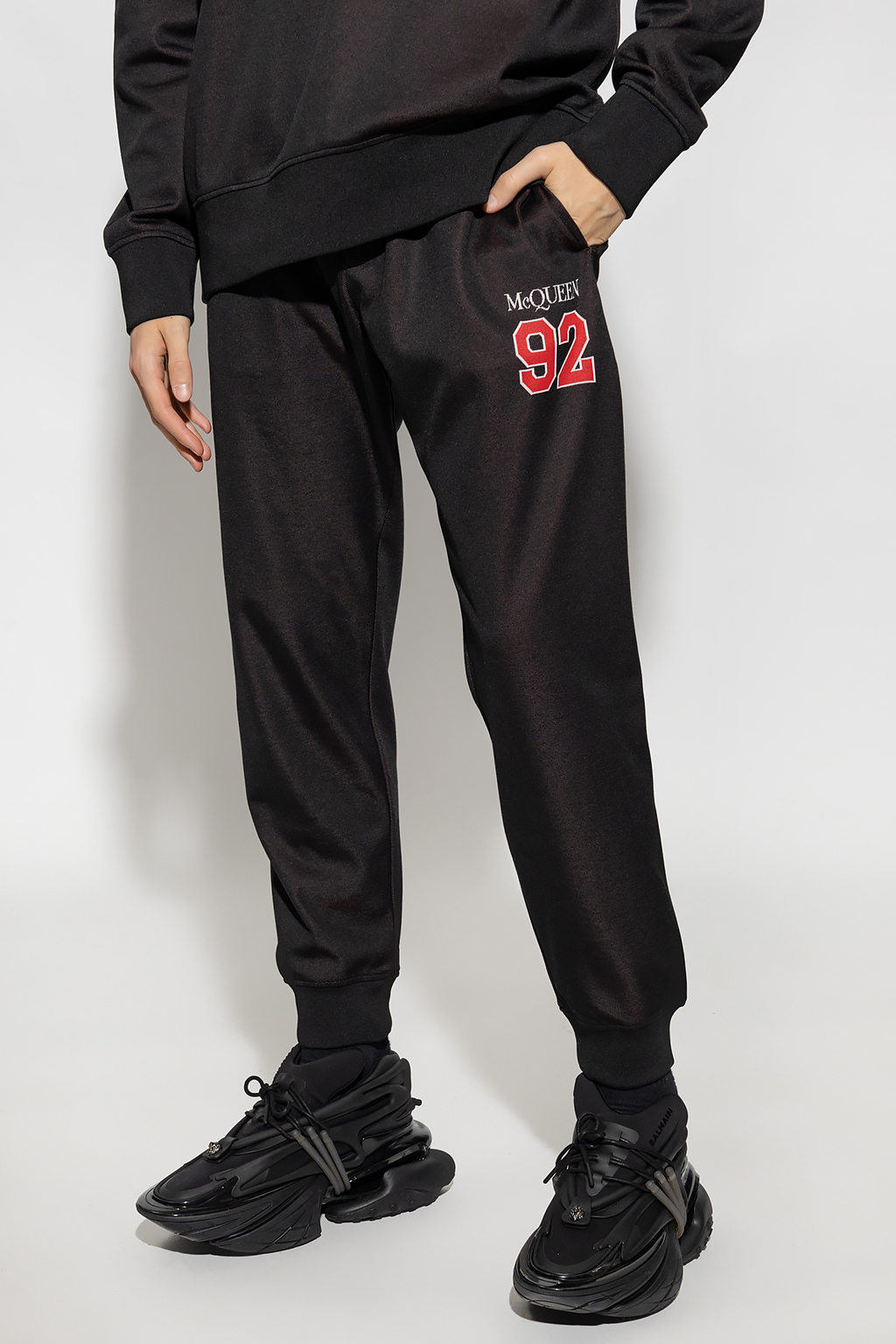 Alexander McQueen Sweatpants with logo