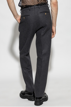 Gucci Wool Mens trousers