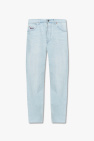 Gucci light blue Jeans with logo