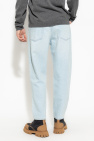 Gucci light blue Jeans with logo