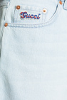 Gucci light blue Jeans with logo