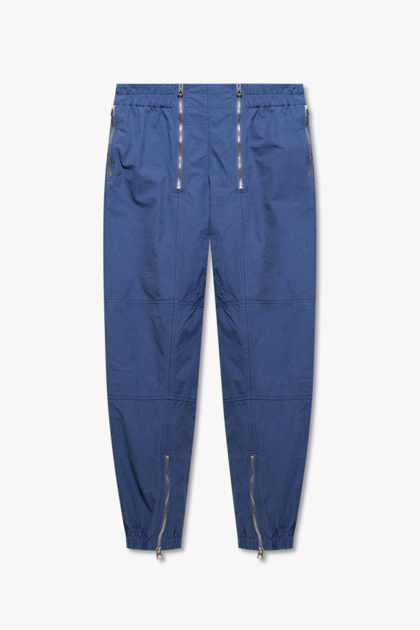 Bottega Veneta Cotton cargo pattern trousers