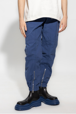 Bottega Veneta Bawełniane spodnie typu ‘cargo’
