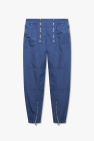 Bottega Veneta Cotton cargo trousers