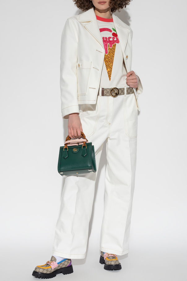 Gucci High-waisted trousers