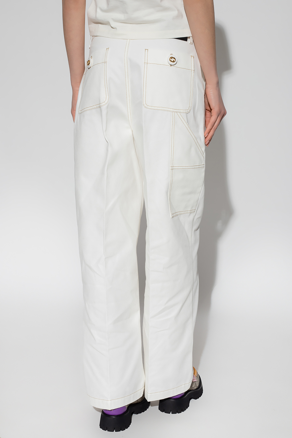 Gucci High-waisted trousers