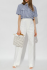 Bottega Veneta Trousers with wide legs