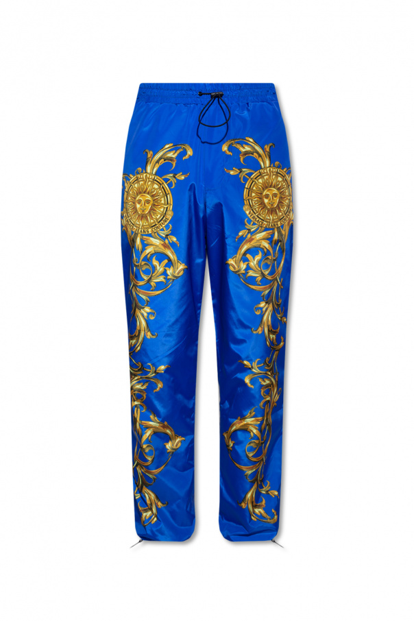 Versace Jeans Couture Nylon trousers