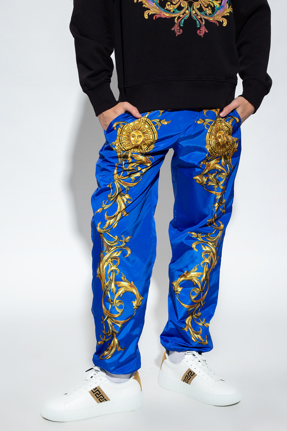 Versace Jeans Couture Nylon trousers
