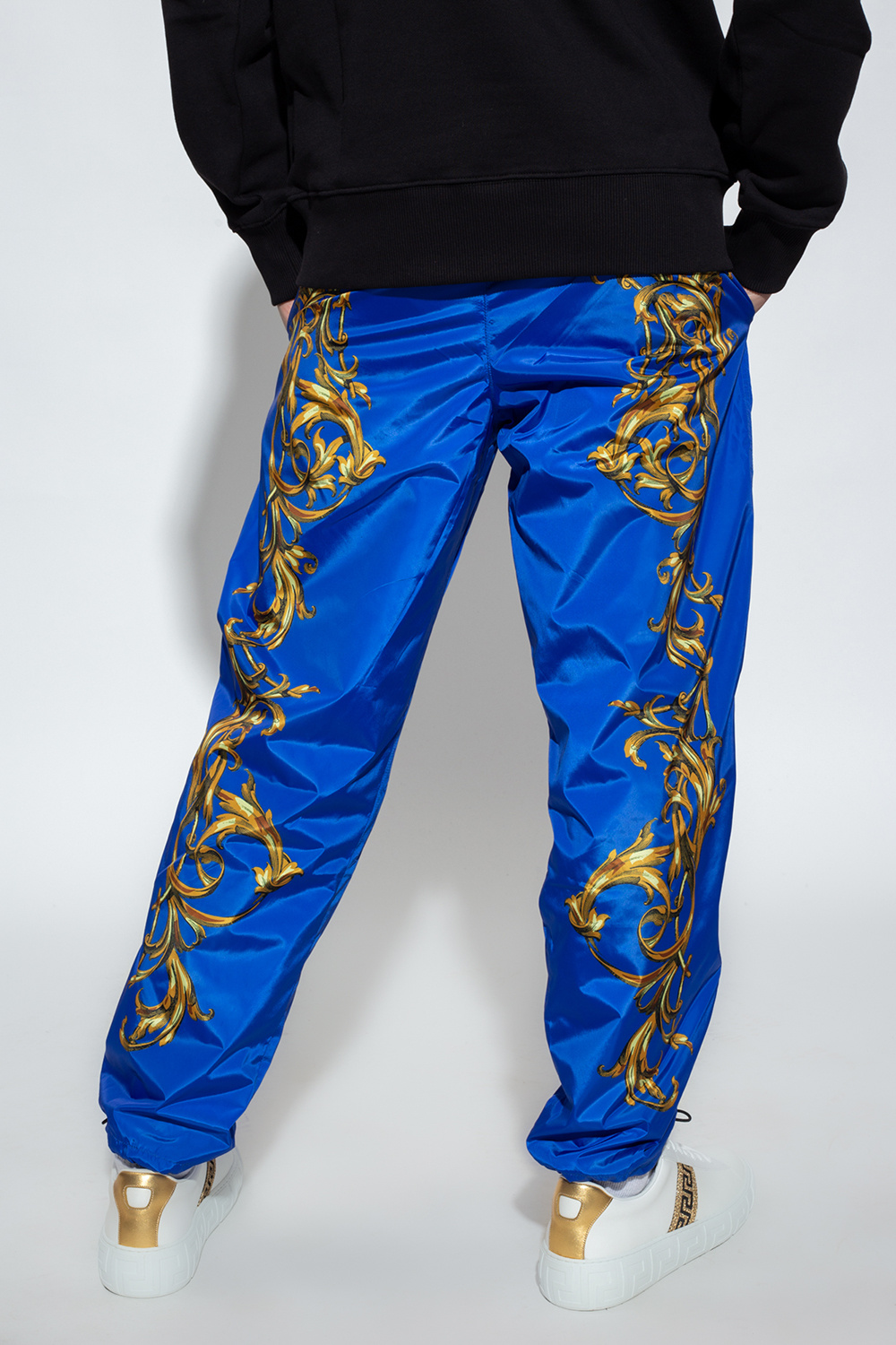 Versace Jeans Couture Nylon trousers