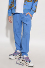 Versace Jeans Couture Pleat-front trousers