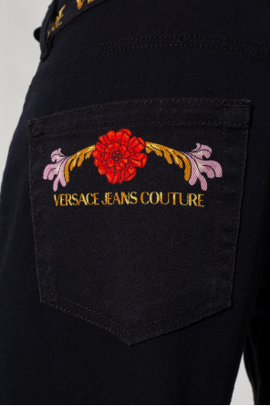 Versace Jeans Couture msgm cotton jeans