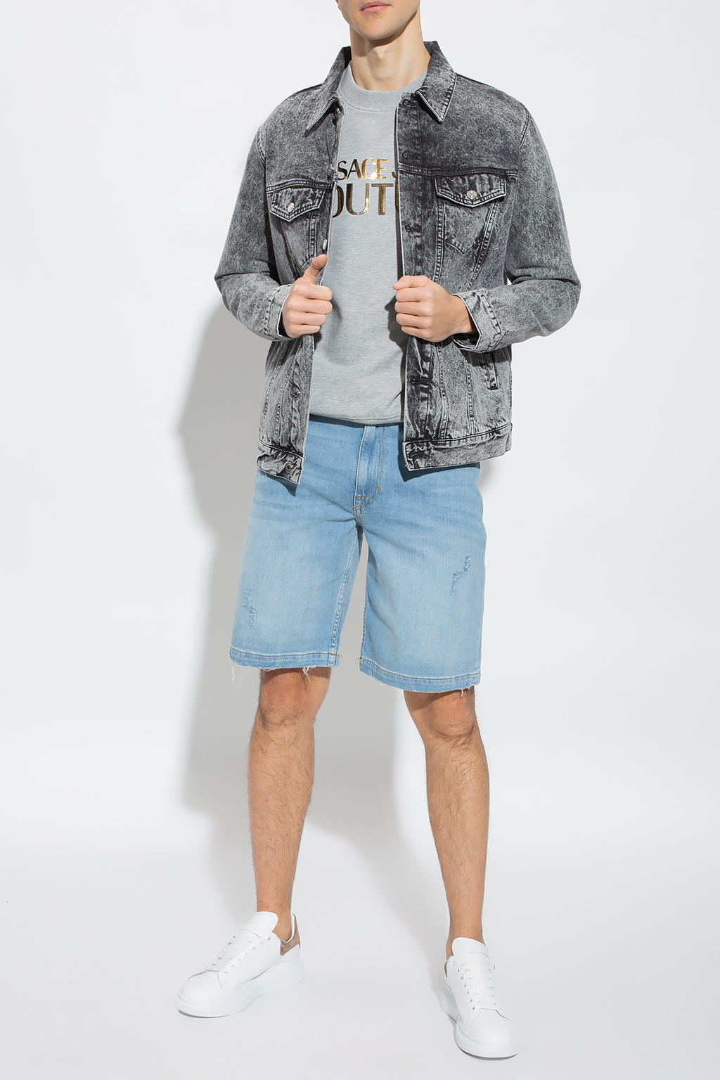 Versace Jeans Couture Denim shorts