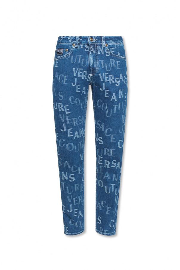 Cheap Monday Sonic Slim-fit jeans in zwart Jacquard jeans