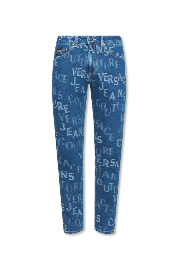 Versace Jeans Couture Jacquard jeans