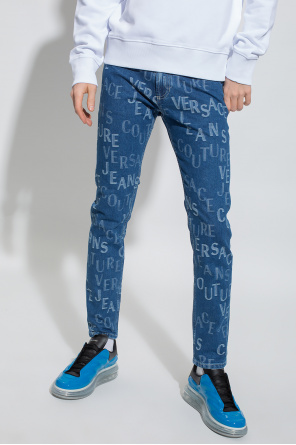 Versace Jeans Couture Jacquard jeans