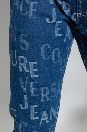 Versace Jeans Couture Jacquard jeans