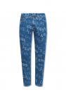 Versace Jeans Couture Jacquard jeans