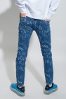 Versace Jeans Couture Jacquard jeans