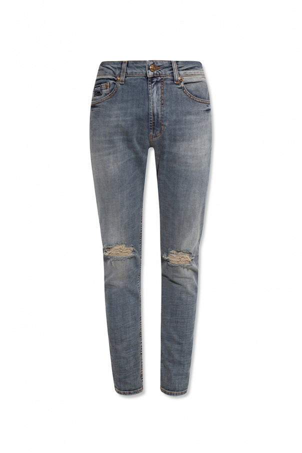 Versace Jeans Cowl Couture Skinny jeans