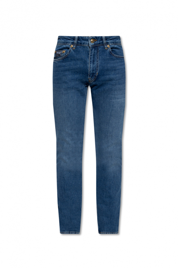 Versace Jeans Couture Slim-fit jeans