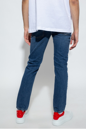 TOM TAILOR Jeans Trad blu scuro Slim-fit jeans
