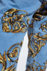 Versace Jeans Couture Plus Kimono Sleeve Tie Waist Wrap Dress