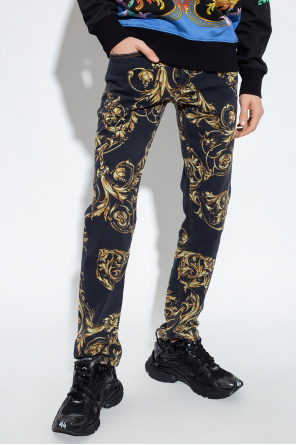 Versace Jeans Couture sjyp side slash boyfriend jeans item