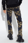 Versace Jeans Couture Patterned 'slim' jeans