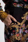 Versace Jeans Couture trousers cache with ‘Sun Flower Garland’ motif