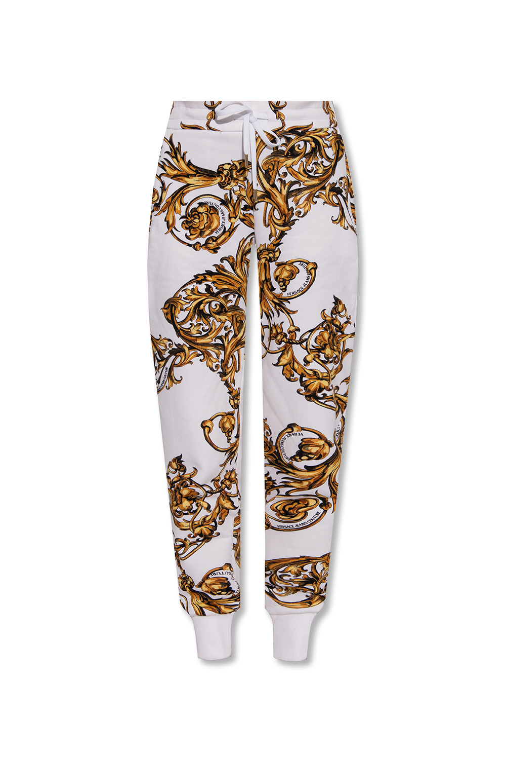 Versace Jeans Couture Barocco-printed sweatpants | Women's Clothing ...