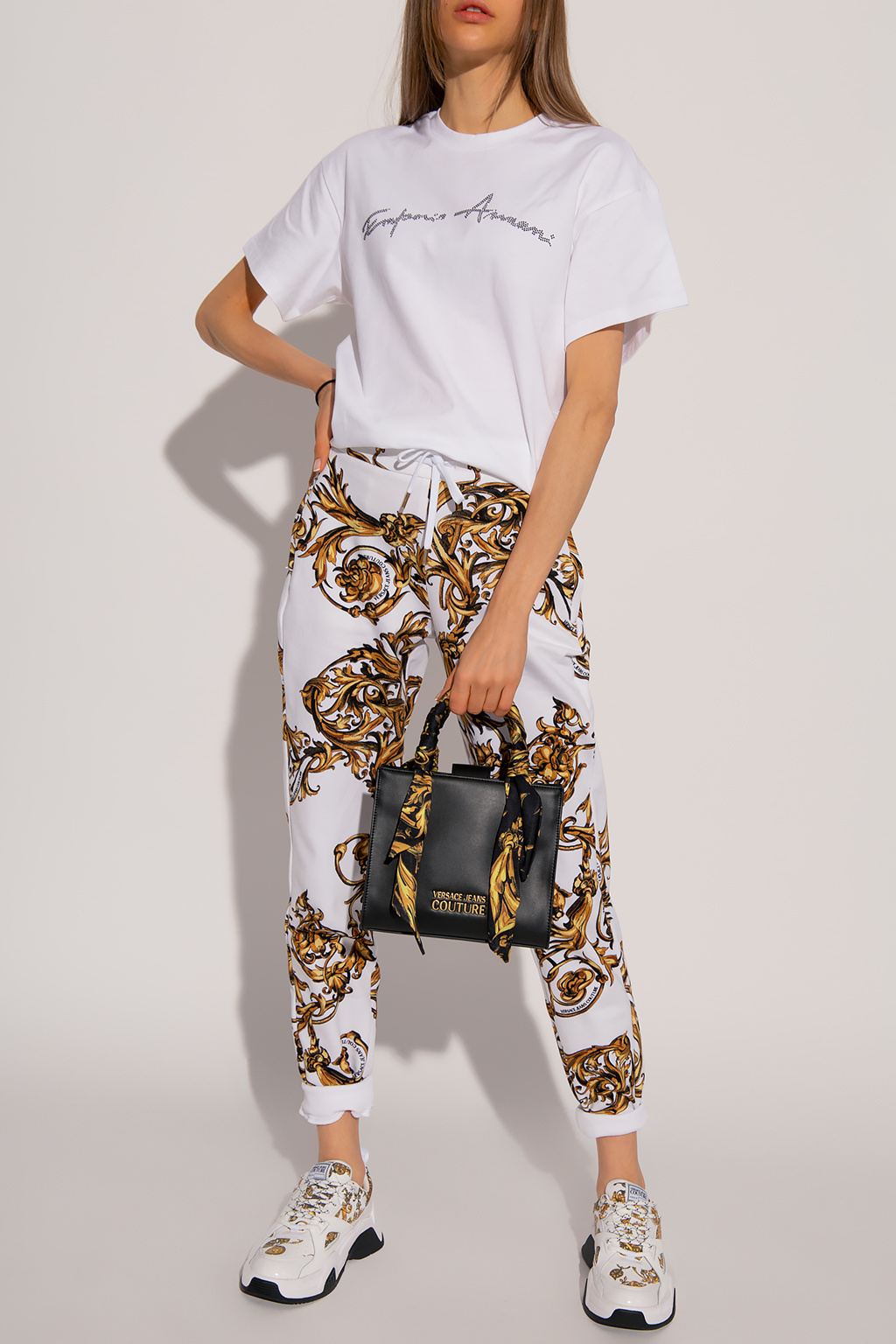 Versace Jeans Couture Barocco-printed sweatpants